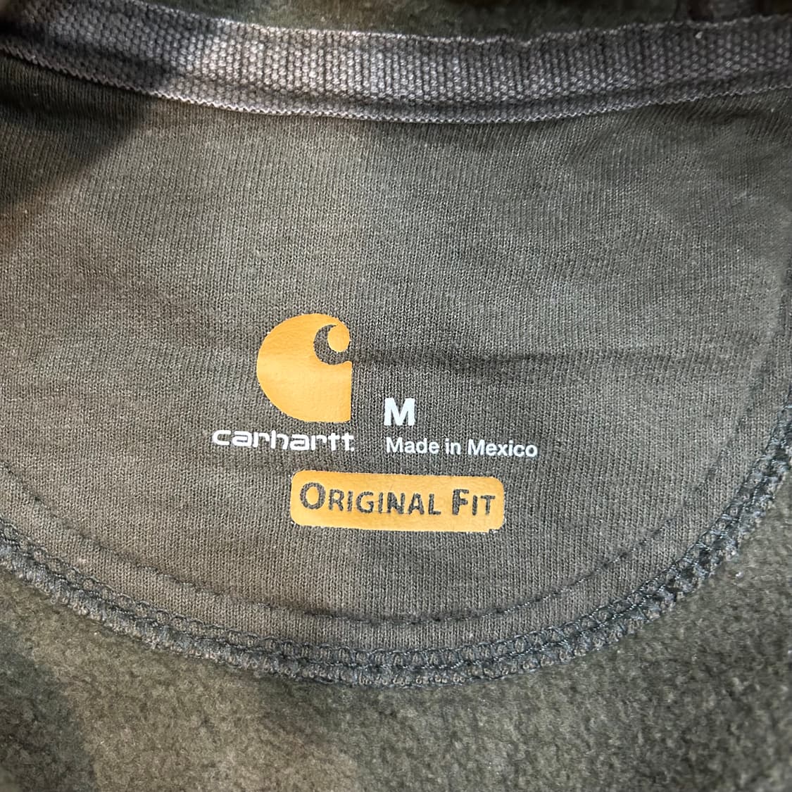 칼하트 후드집업 상품이미지3