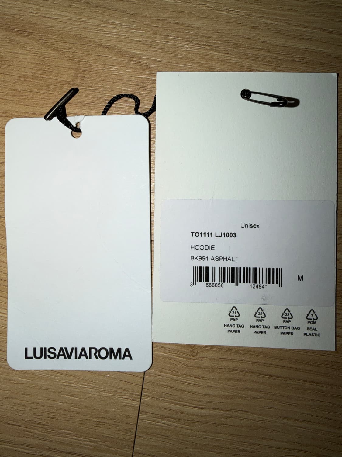 [M]르메르 미니멀 후드 상품이미지7