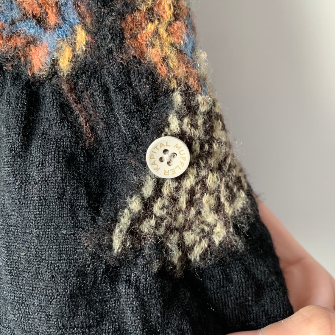 24fw 축융 울 나비 HAPPY 머플러 상품이미지6