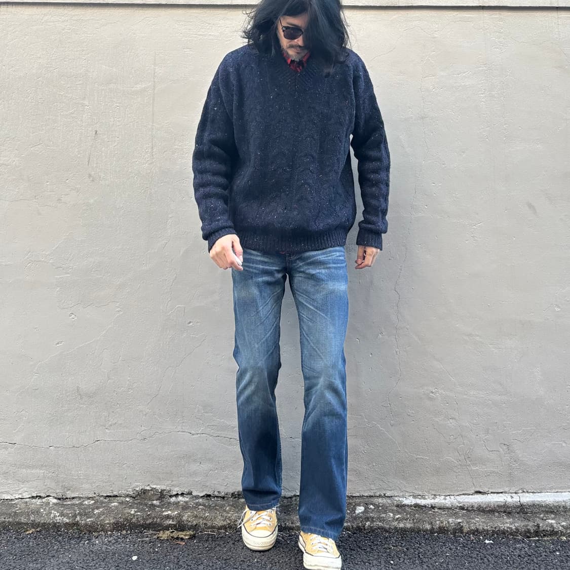 올드 갭 울 스웨터 상품이미지7