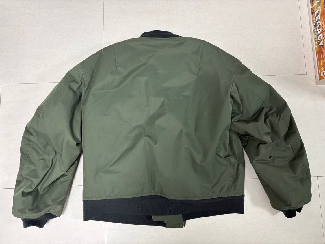 Ciota 시오타 - MA-1 Flight Jacket - Olive 상품이미지7