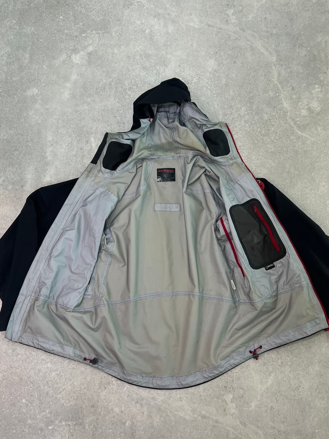 마무트 Mammut 3L 고어텍스 바람막이 asia M 상품이미지10