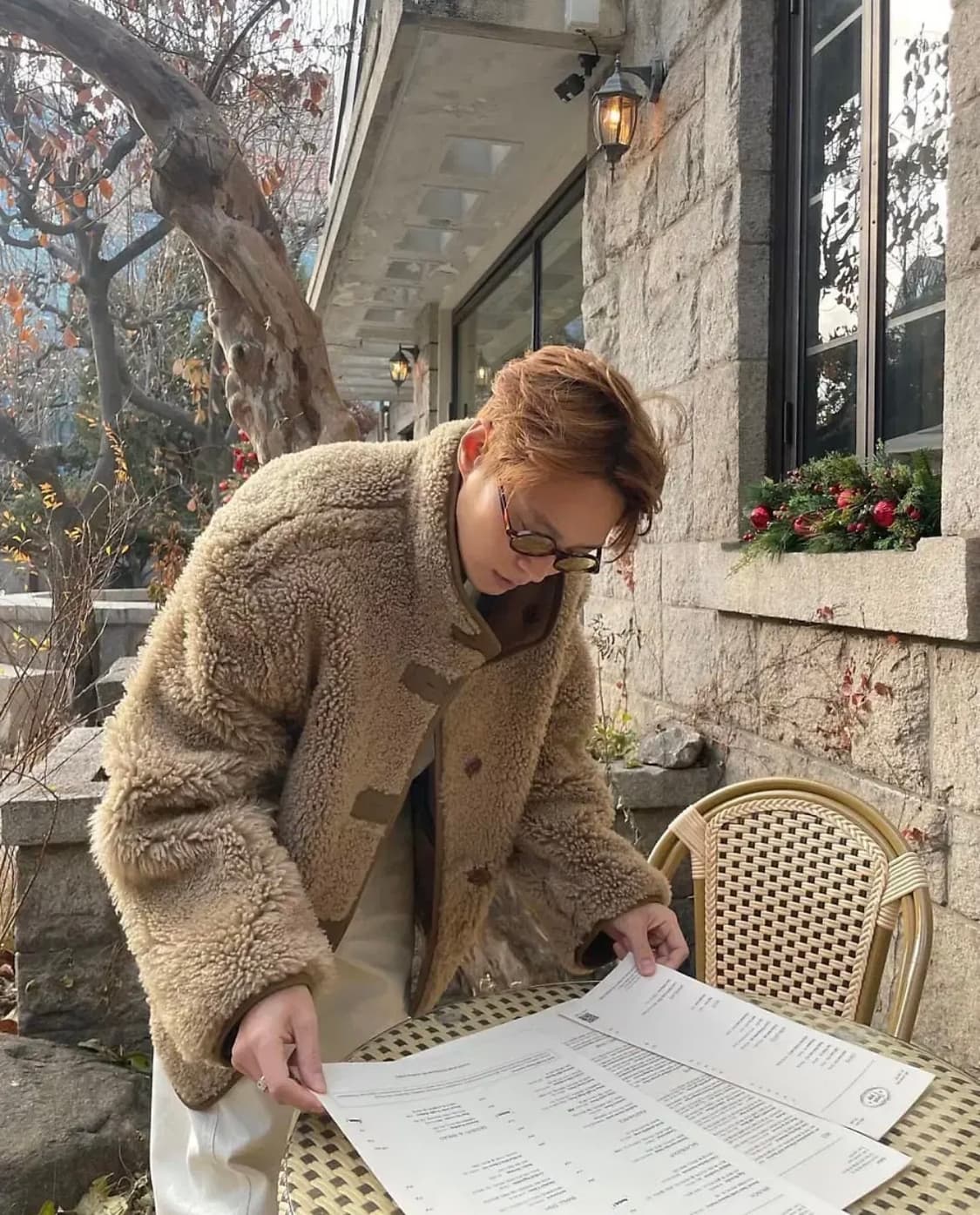 르메르 리버서블 시어링 무스탕 자켓 / S,L 상품이미지4