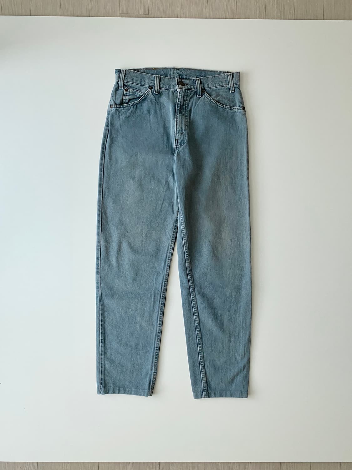 90s USA 리바이스 550 32x32 오렌지탭 상품이미지1