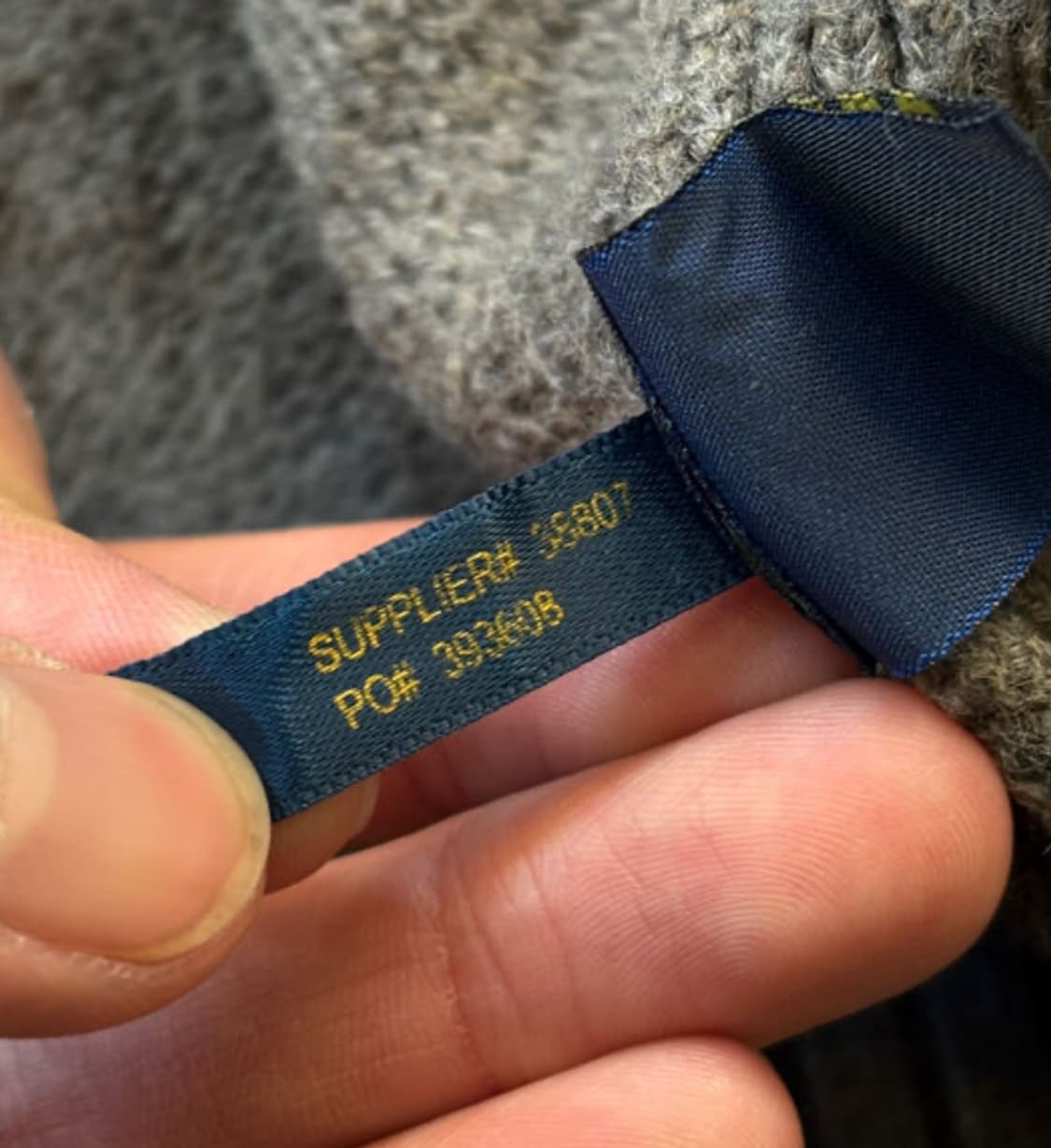 폴로 랄프로렌 투웨이 니트 집업 상품이미지7