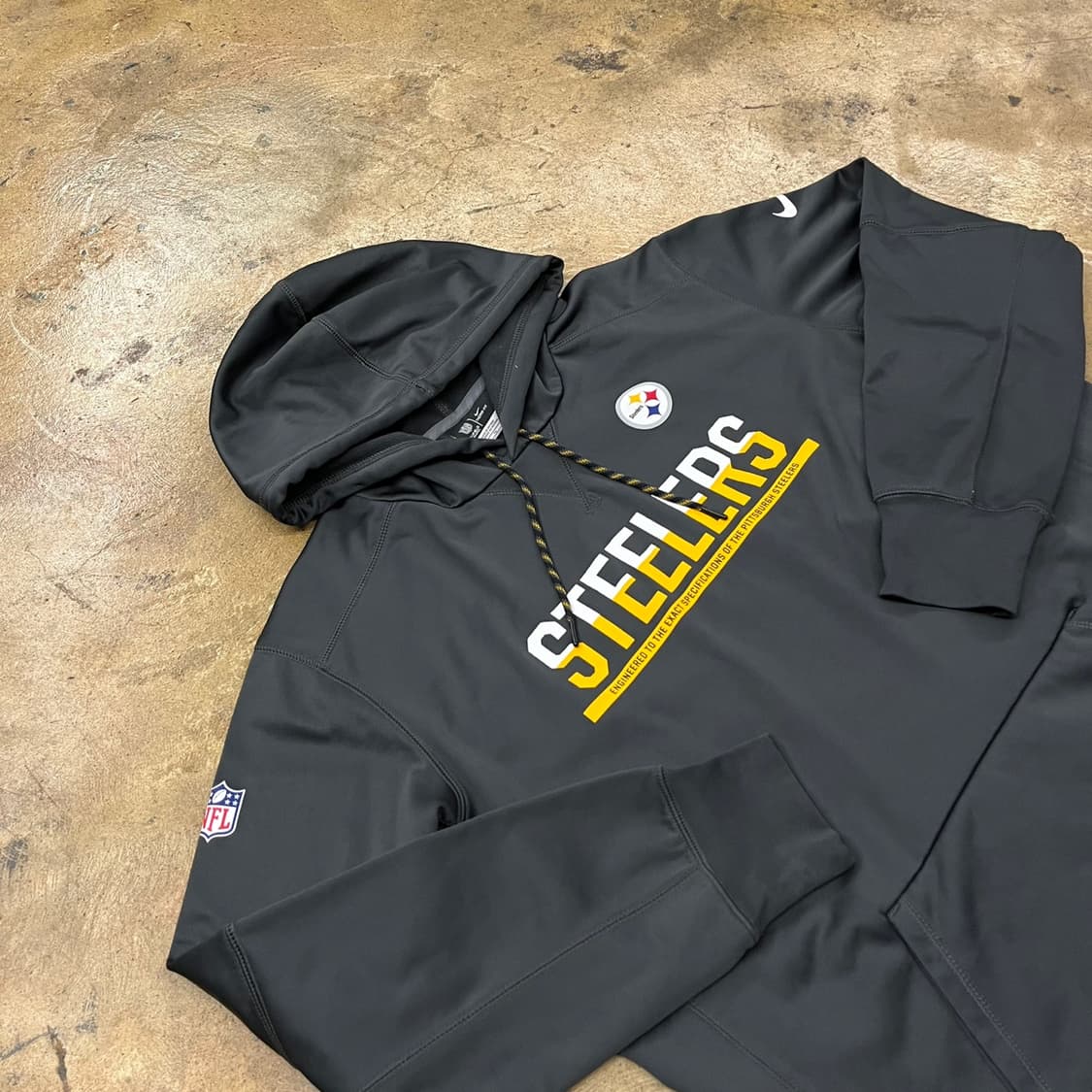 [ 정품/XL ] NFL 나이키 피츠버그 스틸러스 후드티 b8 상품이미지1