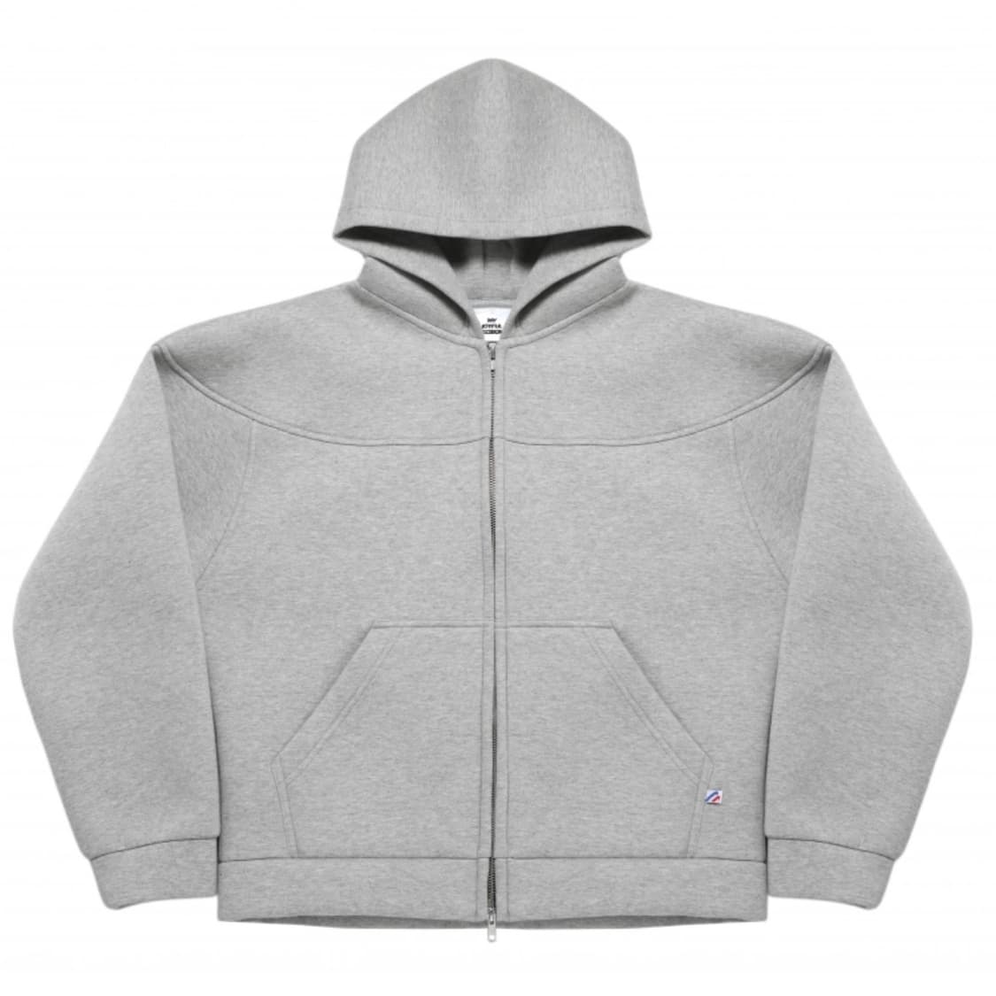 [M] MJD 뱅어 후드 집업 멜란지그레이 상품이미지1