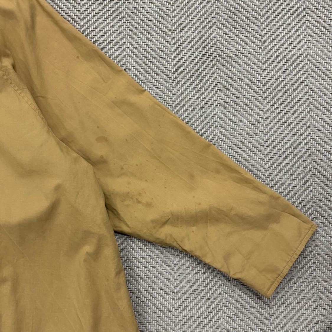 버버리 싱글 트렌치 코트  v2292 상품이미지7