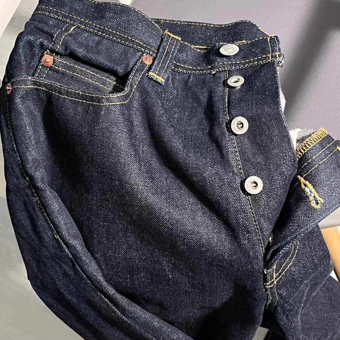 버드노트 BIRDNOTE DENIM 32 size 상품이미지7