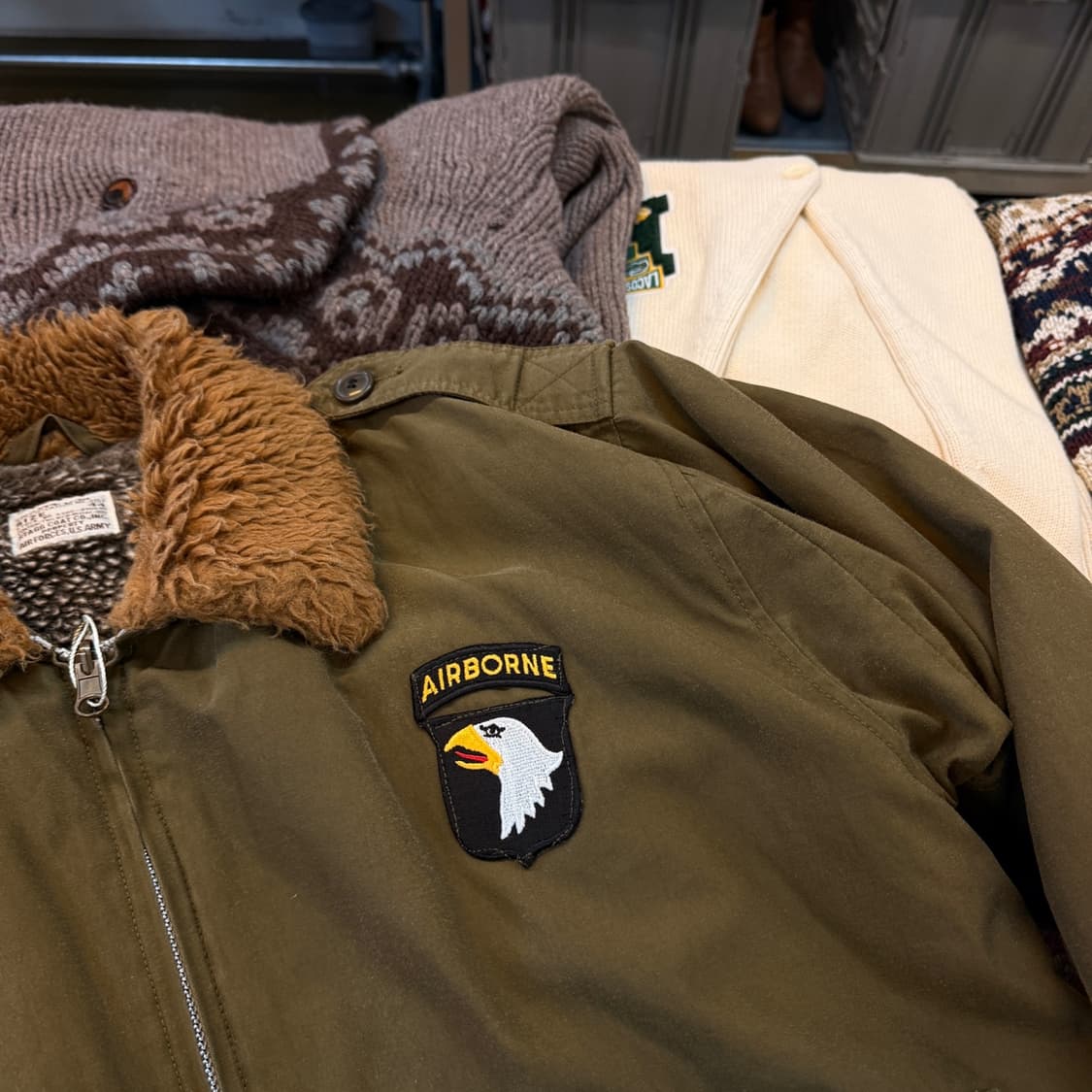 STAGG COAT.CO B10 밀리터리 자켓 상품이미지4