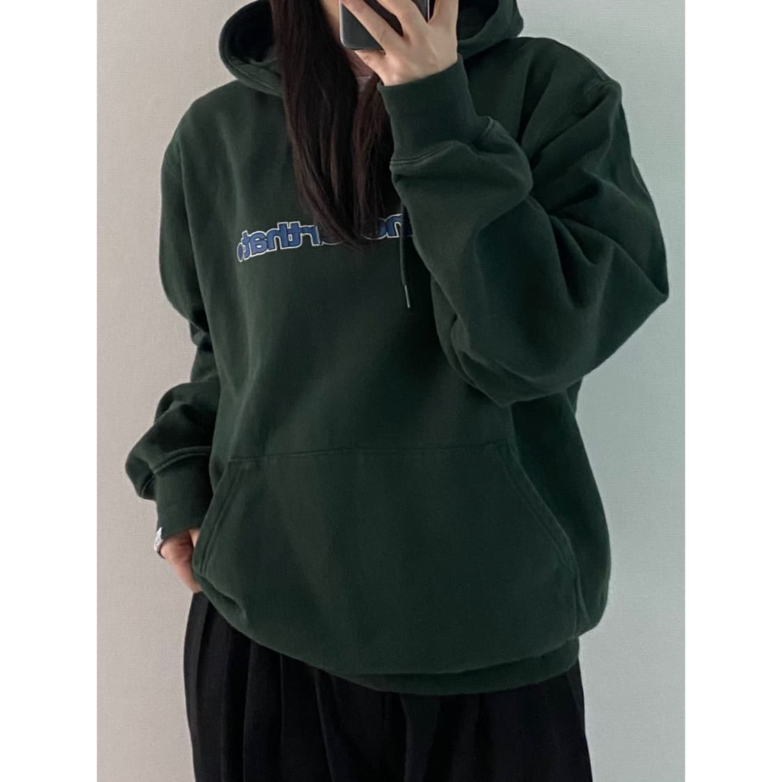 디스이즈네버댓 후드티 상품이미지1