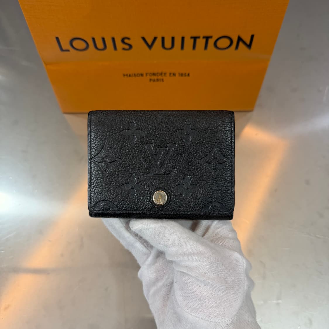 [리오브] 루이비통 앙프렝뜨 모노그램 비즈니스 카드지갑 상품이미지2
