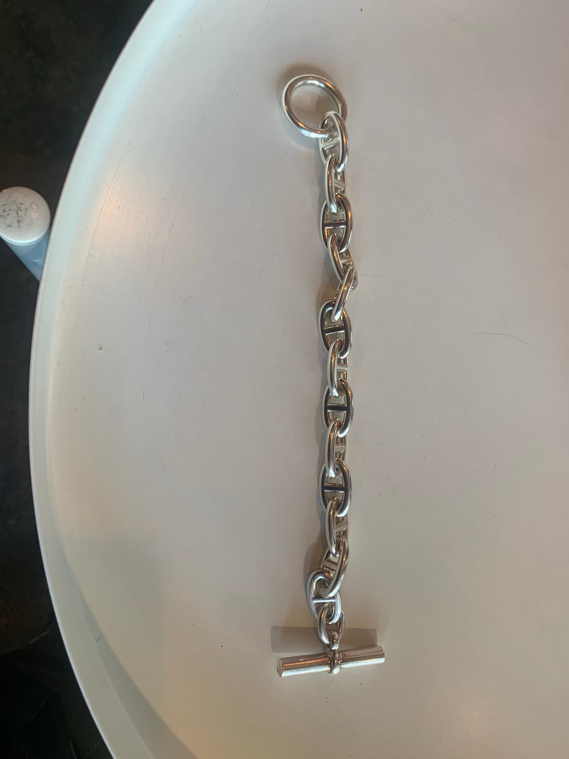 에르메스 샹달 팔찌 gm13 두번 사용 국내공홈 상품이미지1