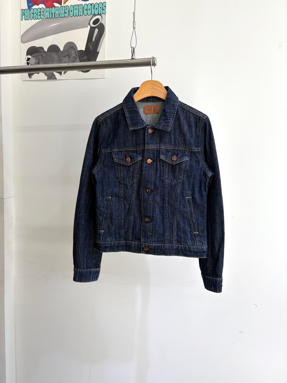EARTH MUSIC & ECOLOGY 데님자켓 상품이미지1