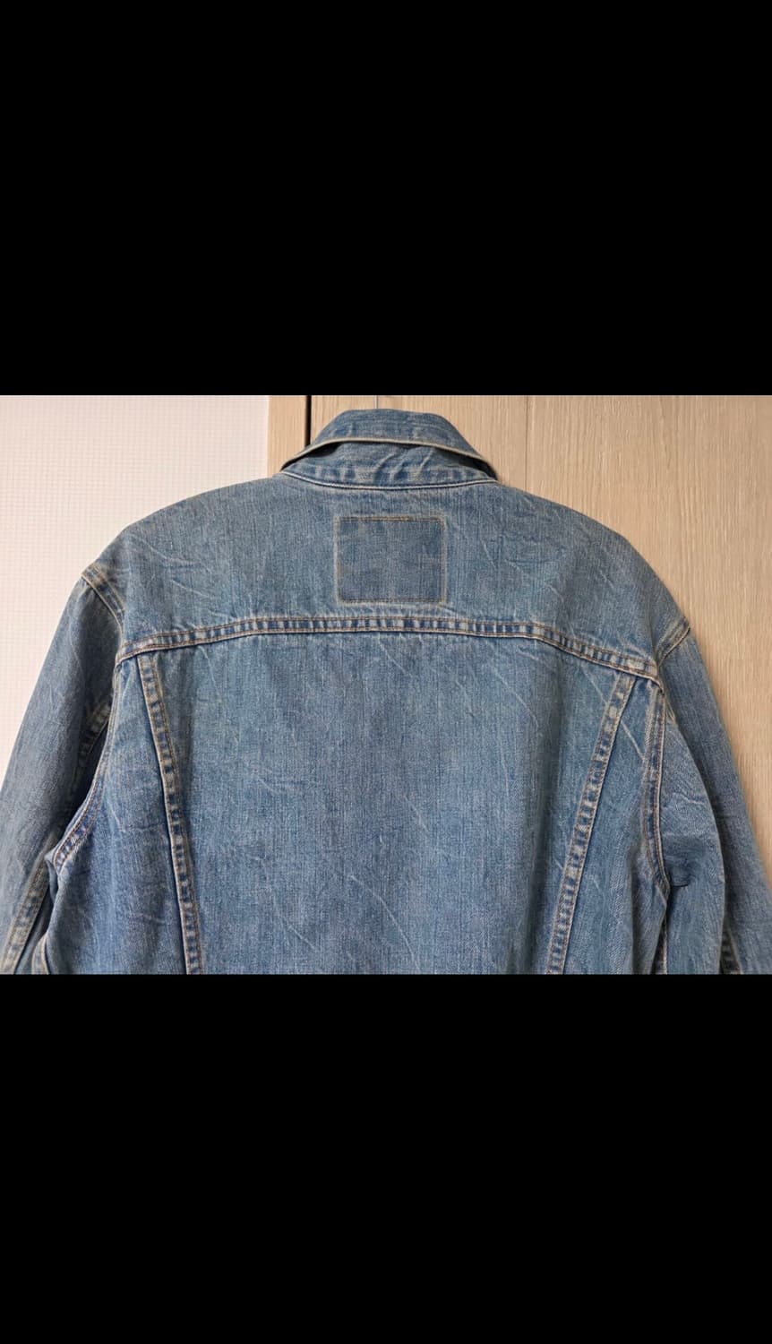 LVC 1970 아카이브 오렌지탭 타입3 트러커 M 상품이미지3