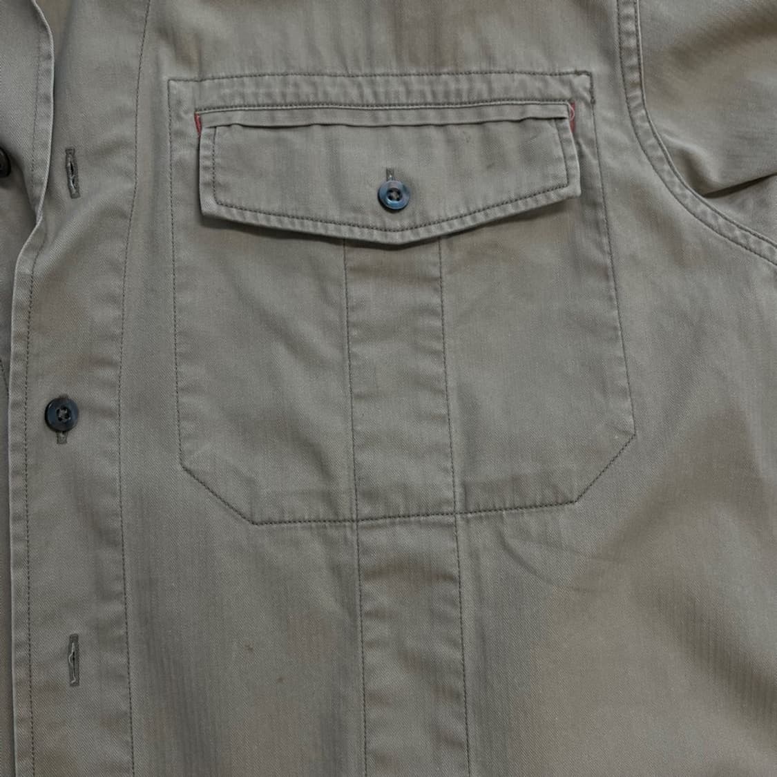 폴로 진스 컴퍼니 밀리터리 셔츠/#3589 상품이미지4