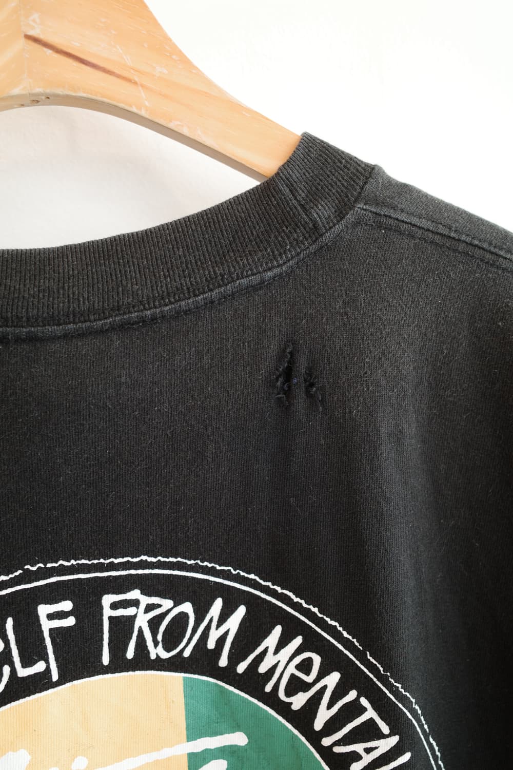Stussy 스투시 빈티지 프린팅 티셔츠 (MADE IN USA) 상품이미지6