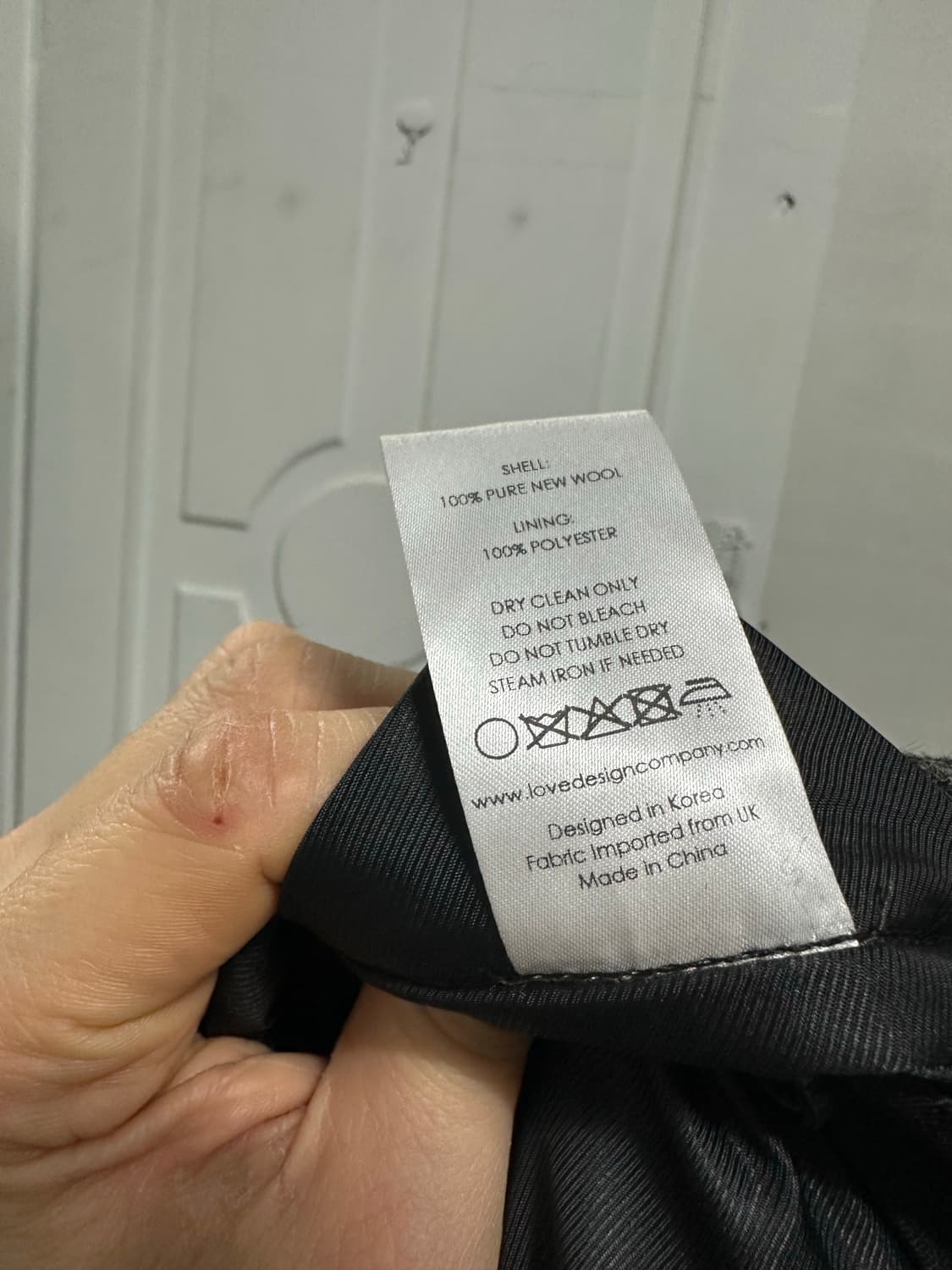 모어댄예스터데이 아브라함 문 블레이저 상품이미지6