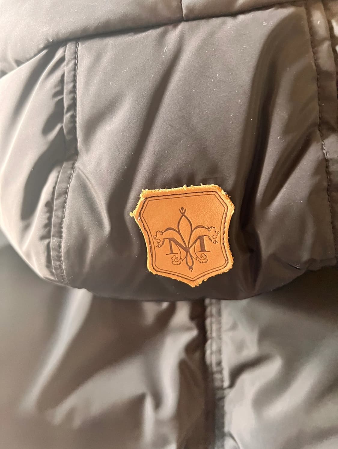 맥케이지 봄버 패딩 최상 상품이미지4