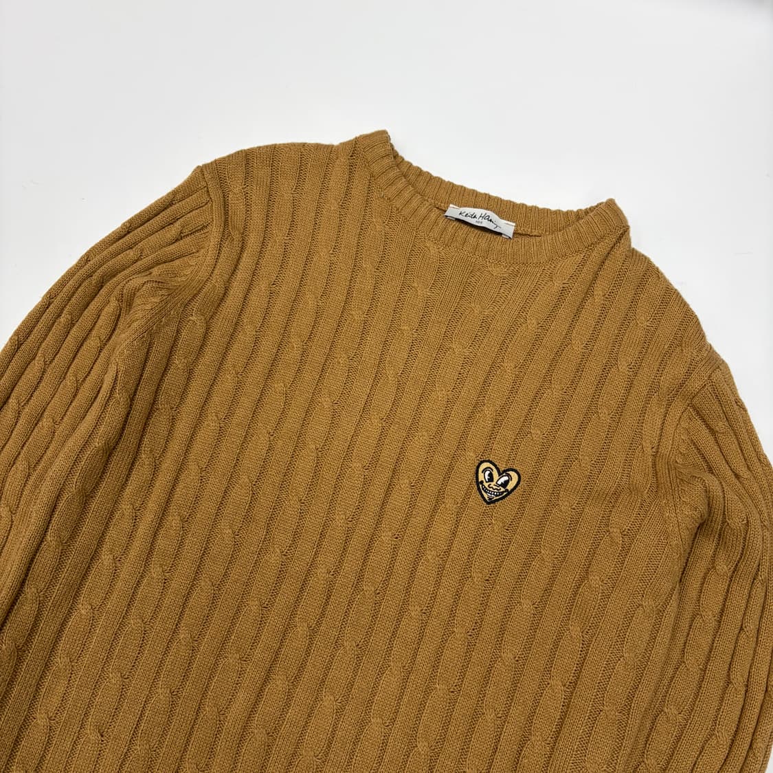 Keith Haring 키스해링 케이블 니트 105 상품이미지2