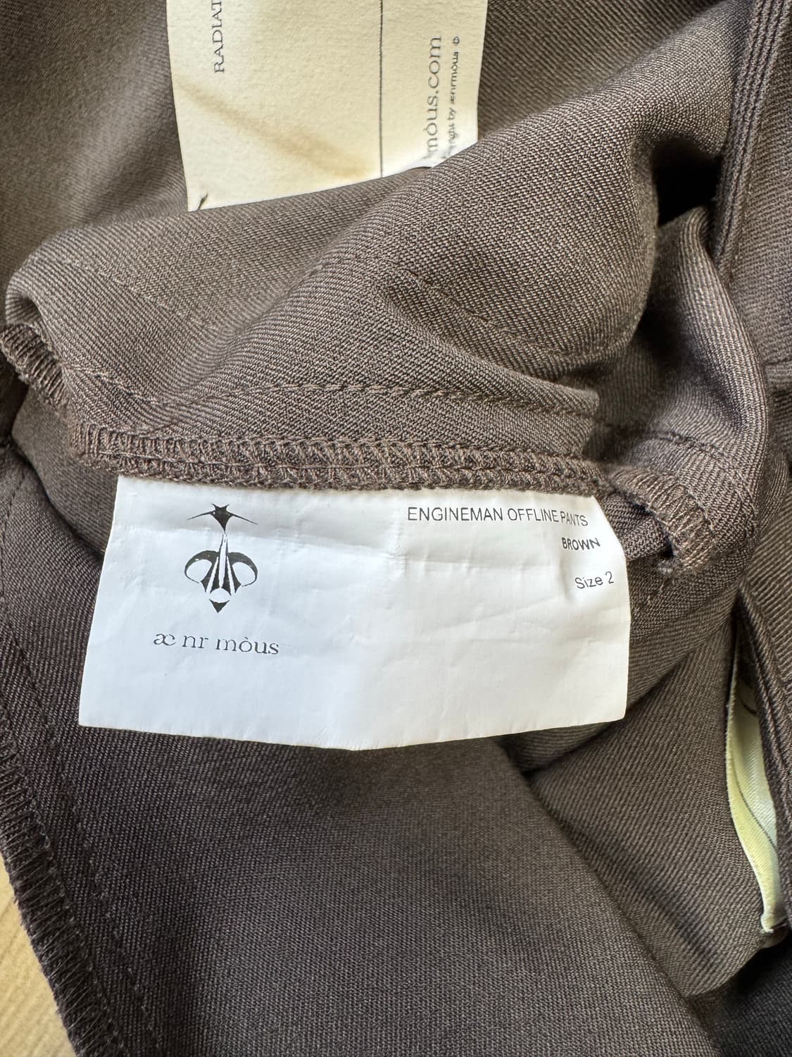 aenrmous Engineman Offline Pants 22SS 2 상품이미지5