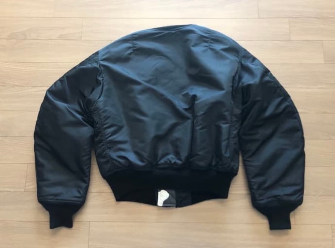 90s HOPE mfg 블랙 MA-1 시티 카모  상품이미지3