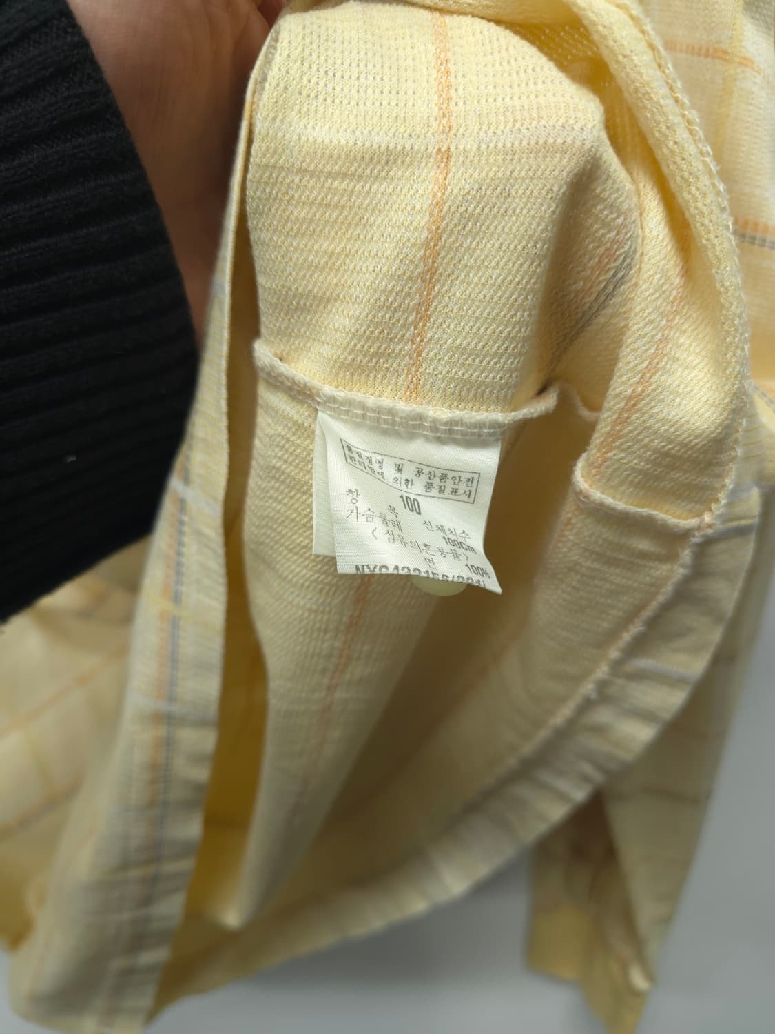 입생로랑(YSL) 봄여름 간절기 카라티 ( 100~105 ) 상품이미지7