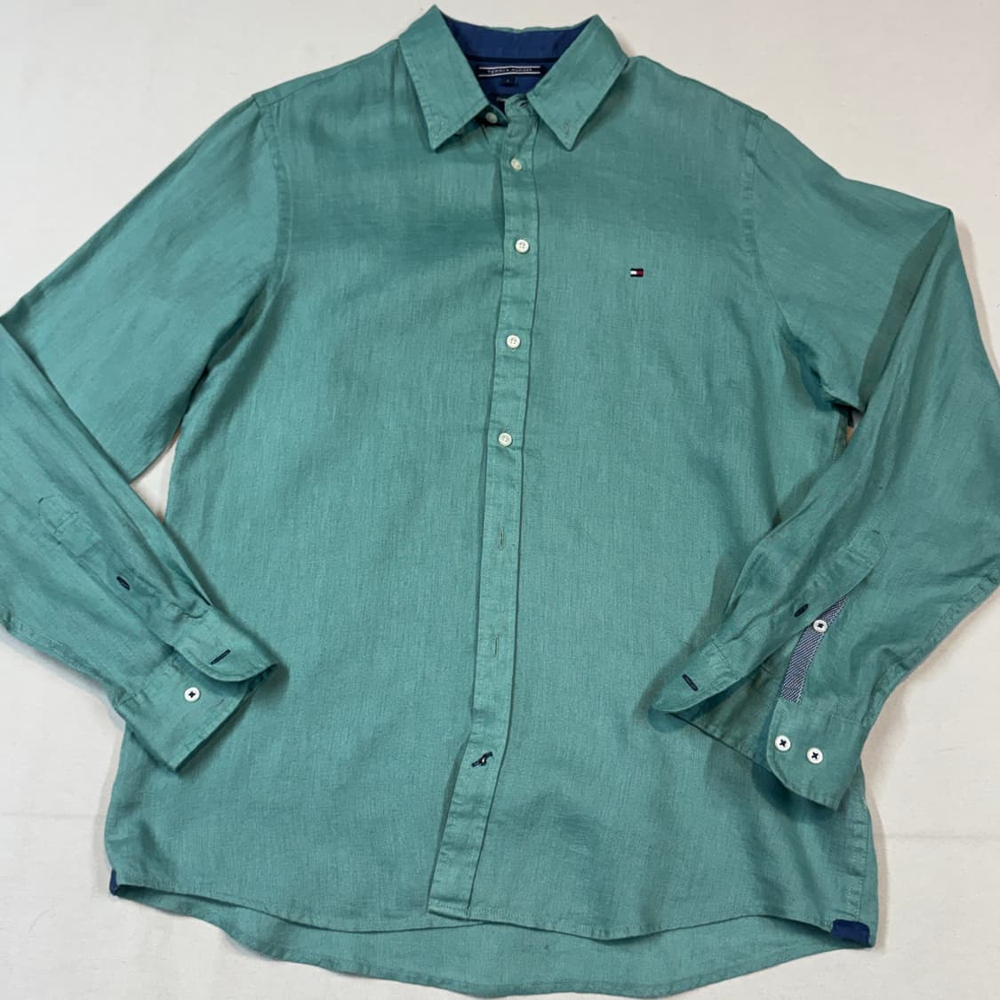 L) 타미힐피거 프리미엄 린넨 셔츠 상품이미지2