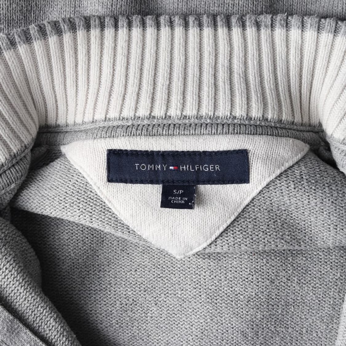 타미힐피거 니트집업 S 상품이미지6