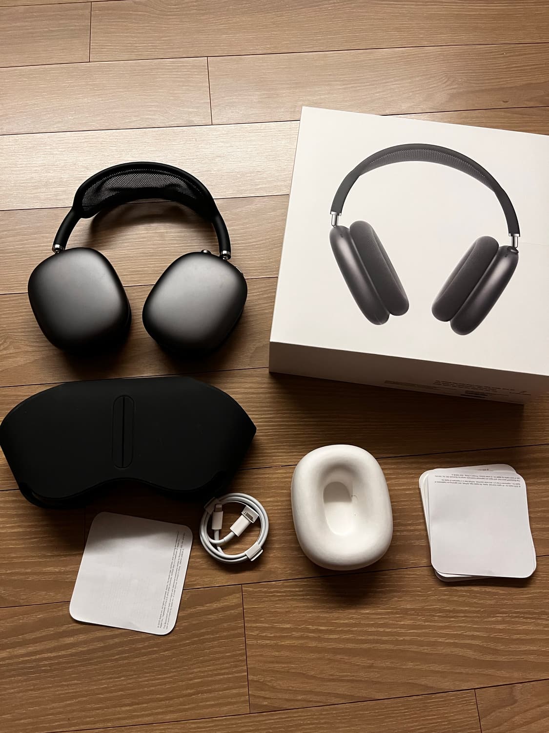 에어팟 맥스 1세대 스페이스 그레이 상품이미지3