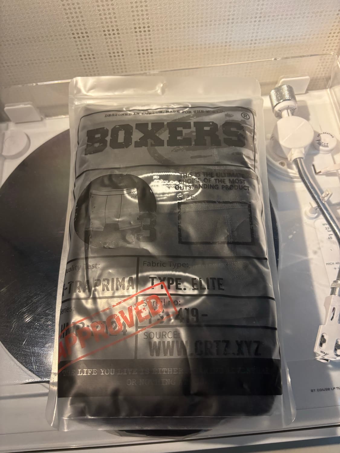 corteiz 코르테이즈 박서브리프 새깅팬티 상품이미지2