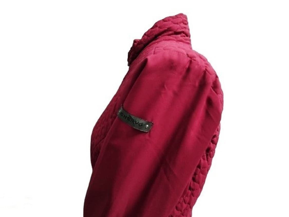 매장판 CHERVO 쉐르보 퀼팅배색 기모 집업자켓 66
​ 상품이미지6