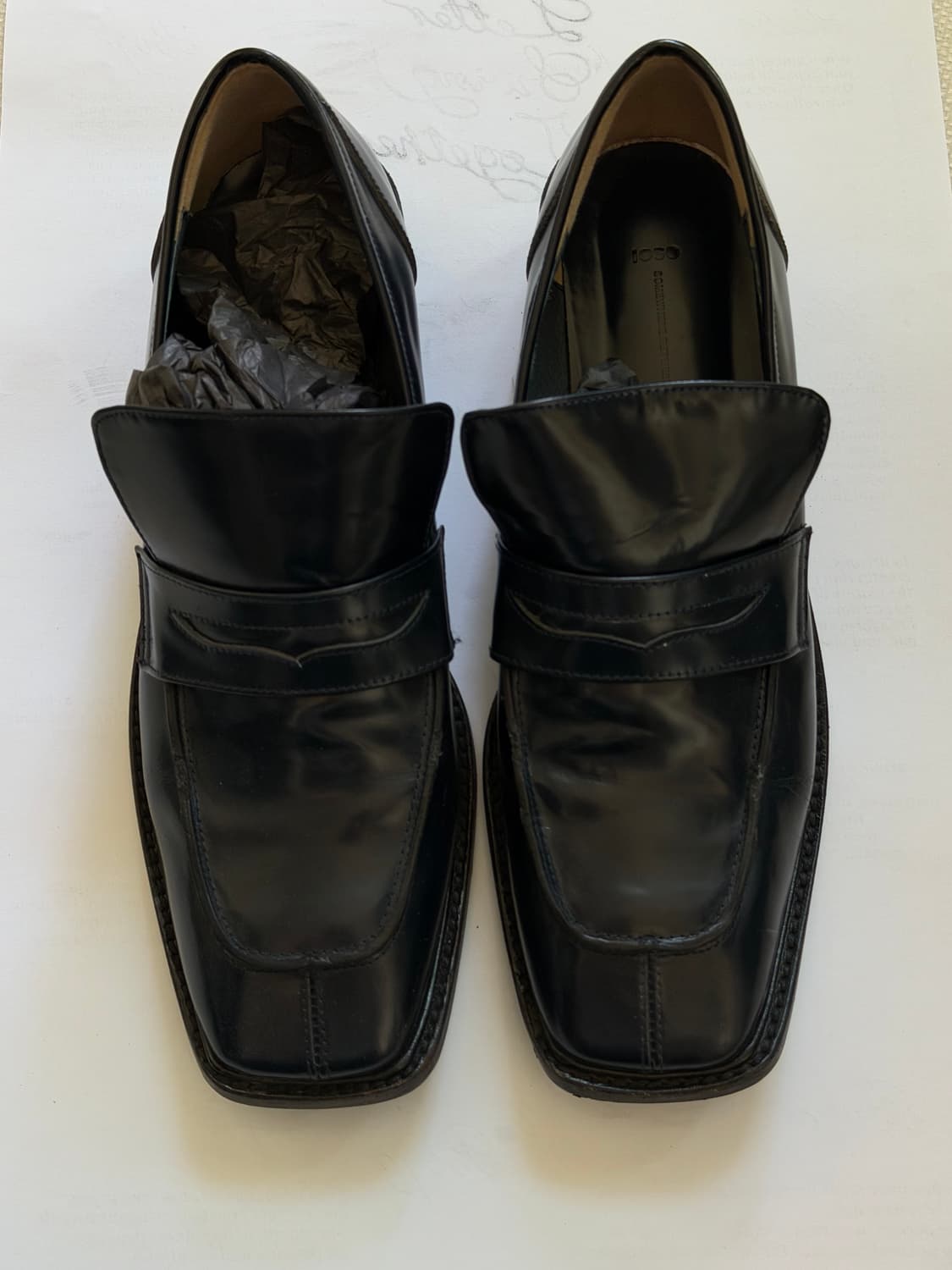 오소이 데릭 로퍼 38 (네이비) 상품이미지1