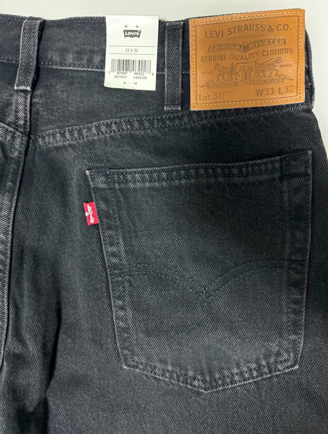 리바이스 517 상품이미지1