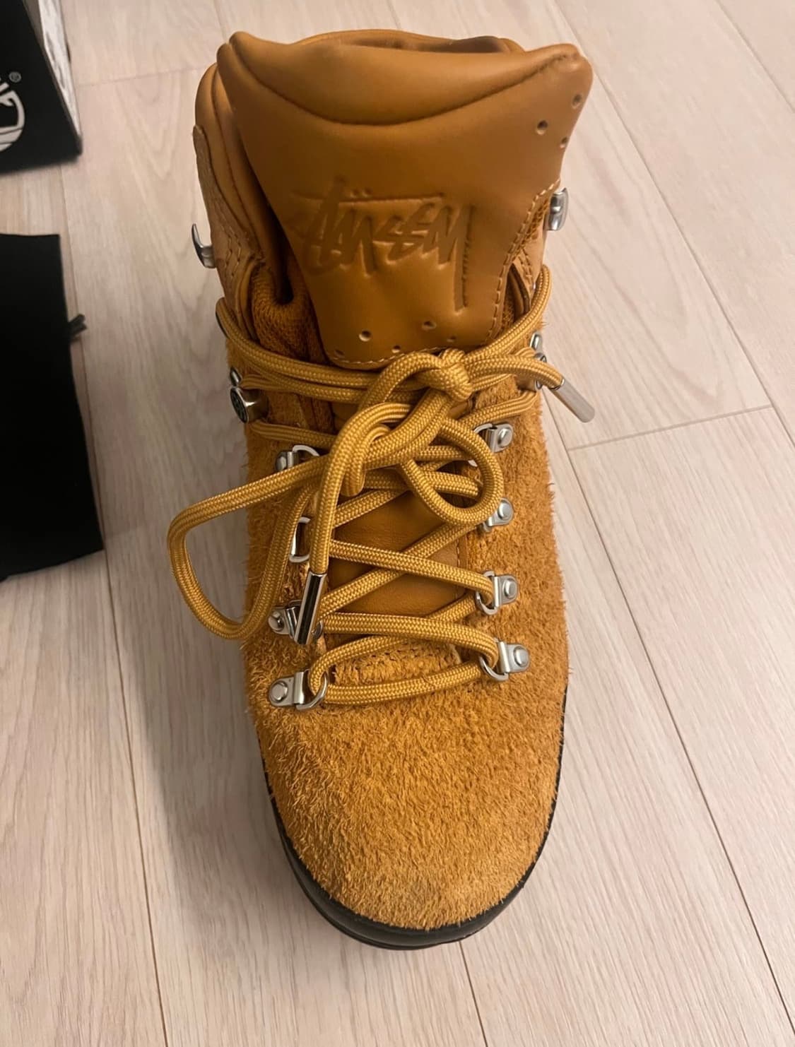 팀버랜드 x 스투시 월드 하이커 부츠 위트 (265) 상품이미지3