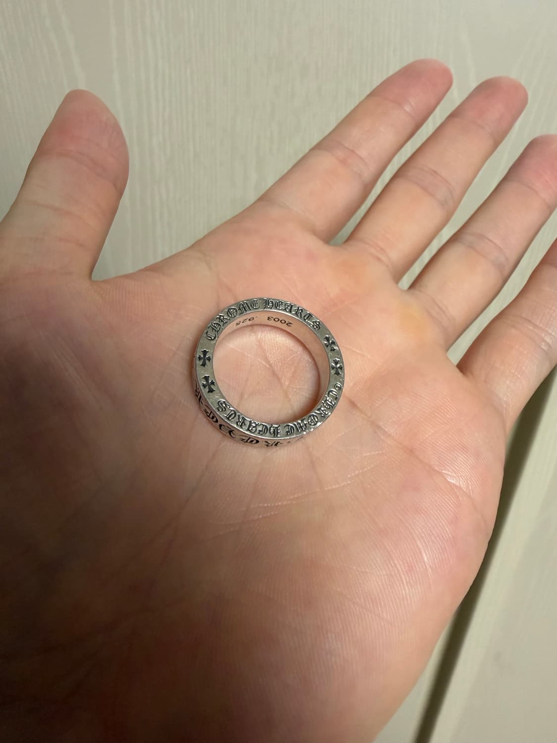 크롬하츠 포에버링 US 10.5 상품이미지6