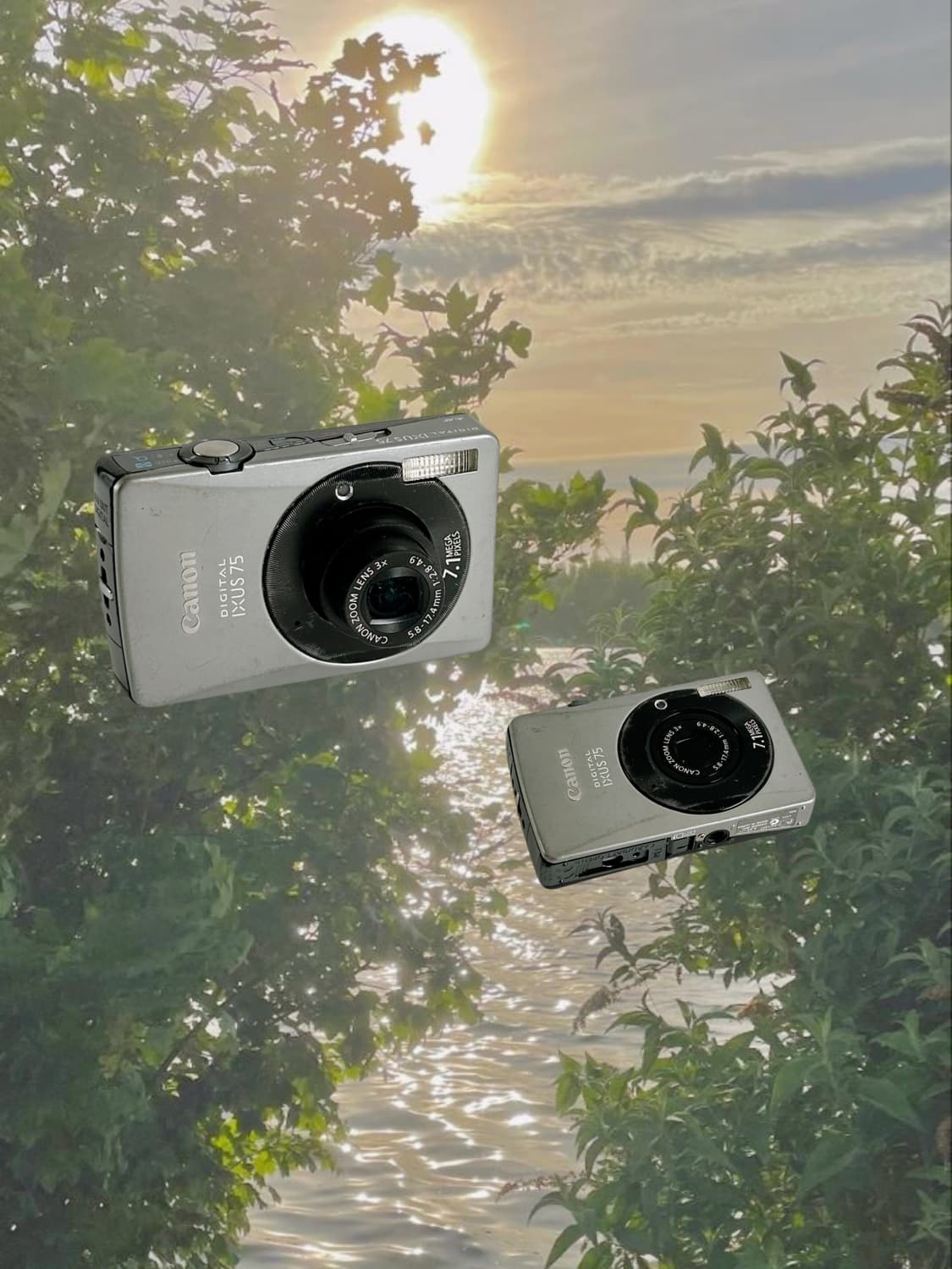 강민경디카!) 캐논 익서스 75 ixus 빈티지 디카 상품이미지1