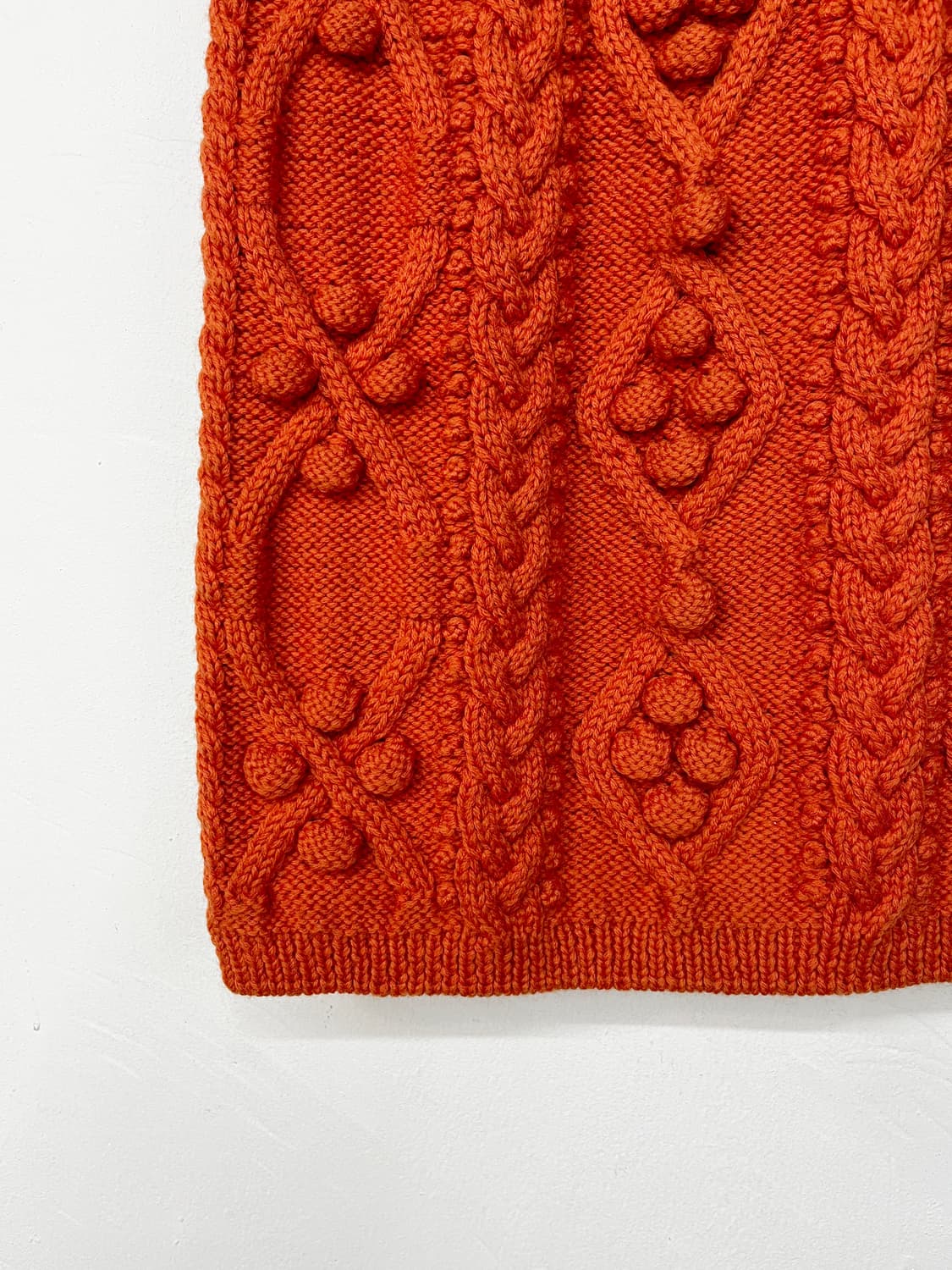 I.S 이세이 미야케 니트 스커트 상품이미지7