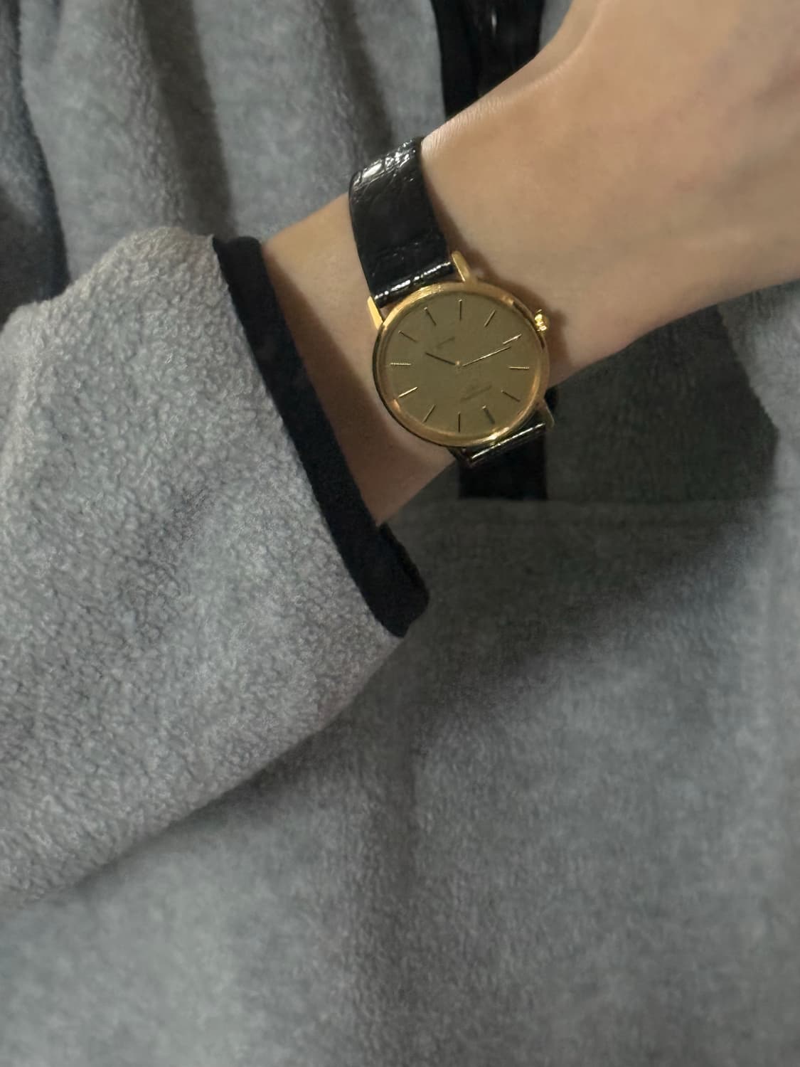 LONGINES 빈티지 쿼츠 시계 상품이미지6