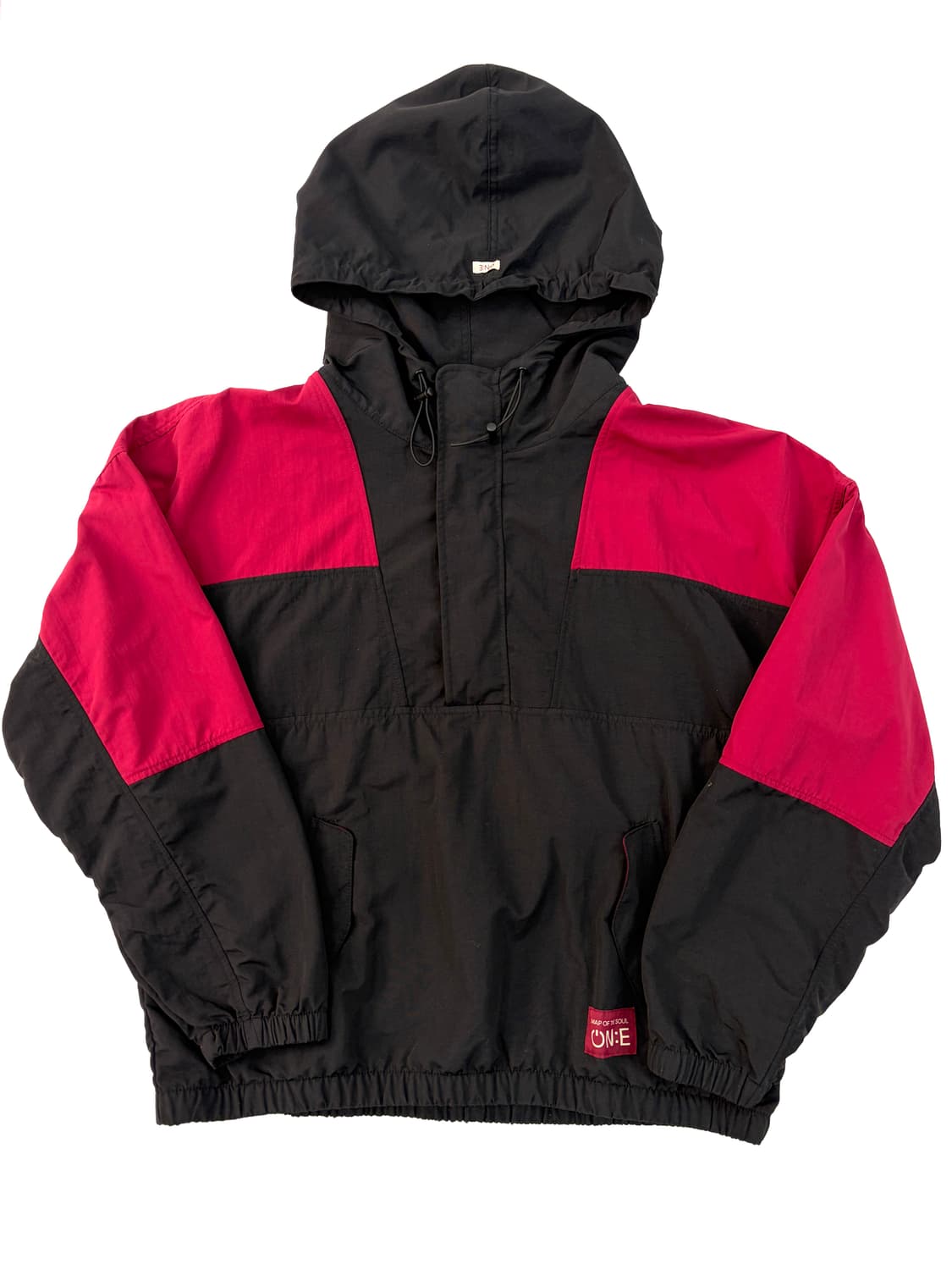 BTS MAP OF THE SOUL 오피셜 투톤 아노락 후드 자켓 상품이미지1