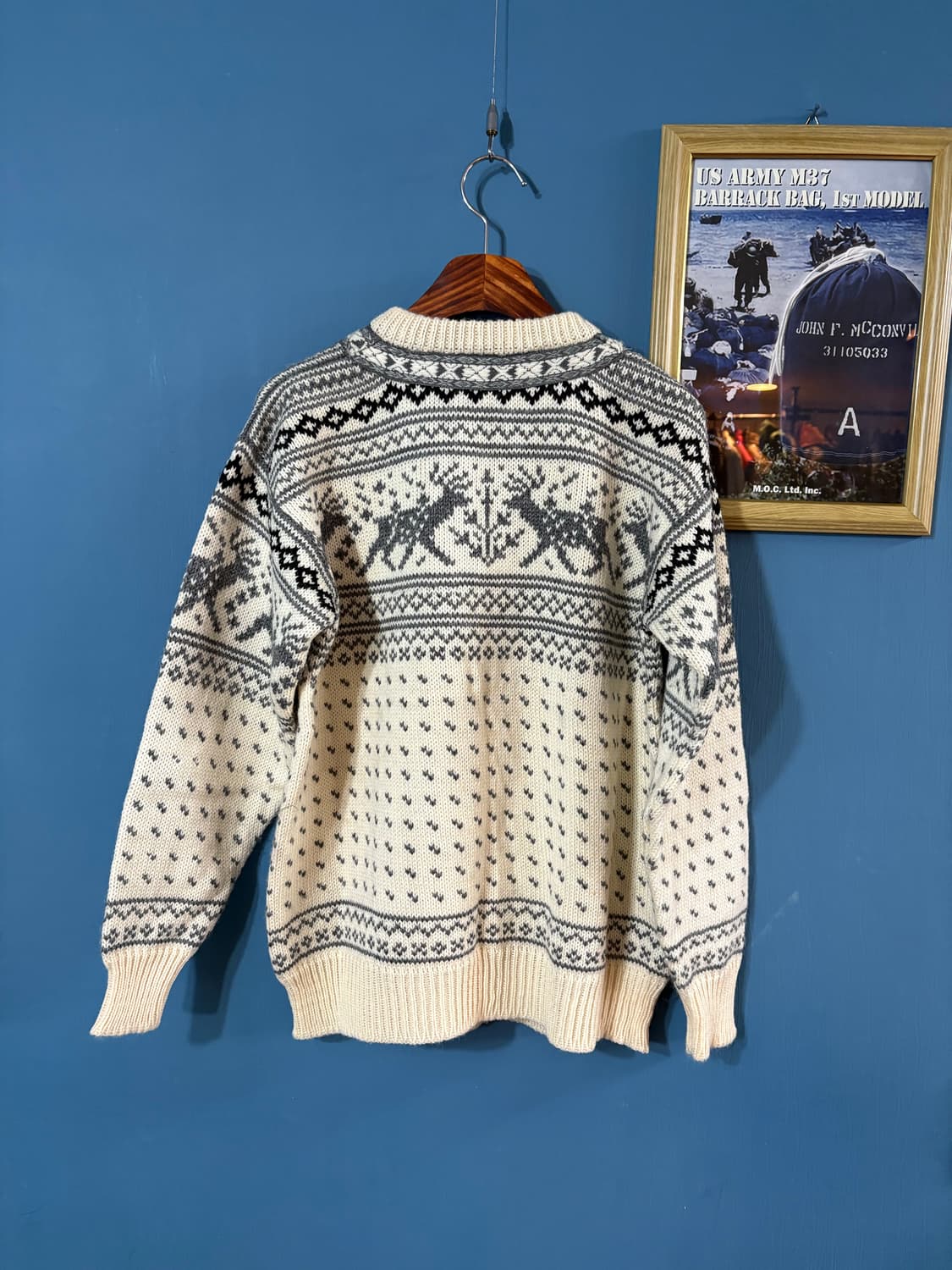 90‘s Dale of Norway Nordic Wool knit  상품이미지8