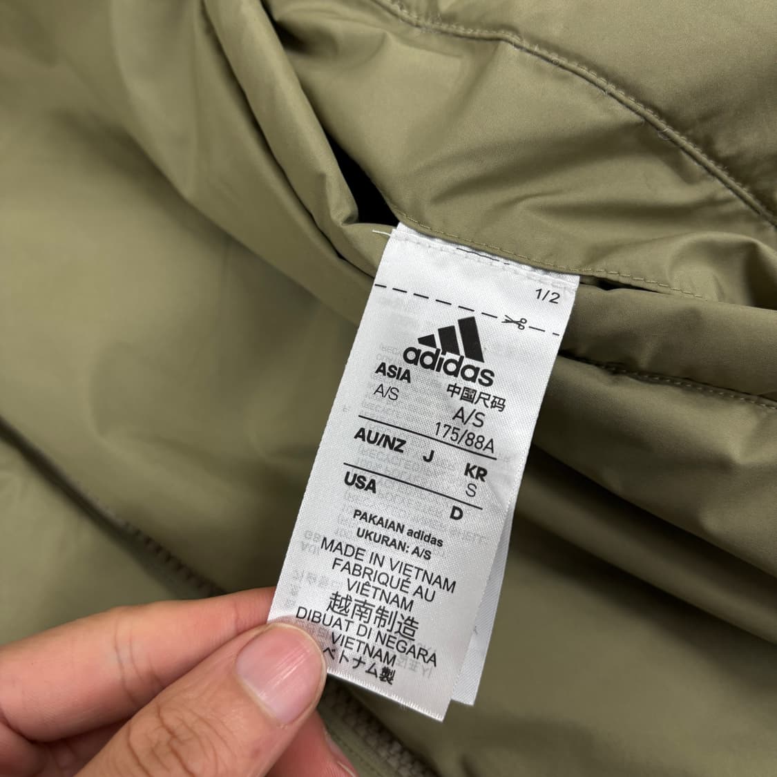 아디다스 양면 점퍼 상품이미지8