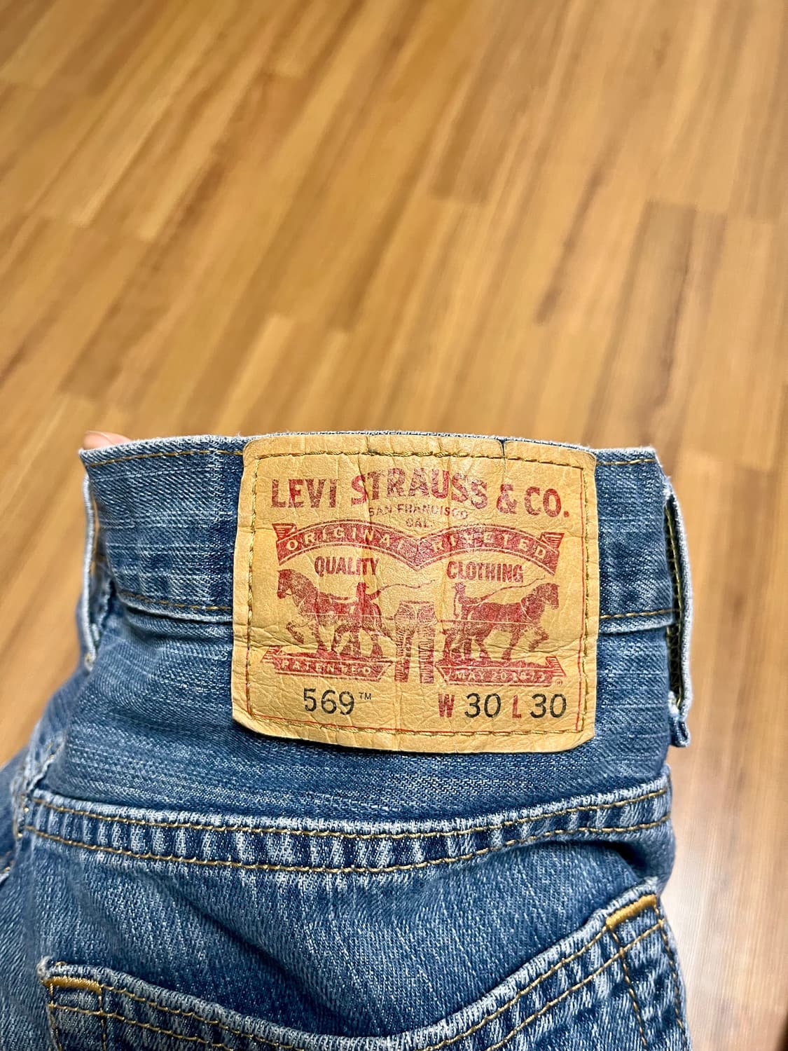 리바이스 569 상품이미지4