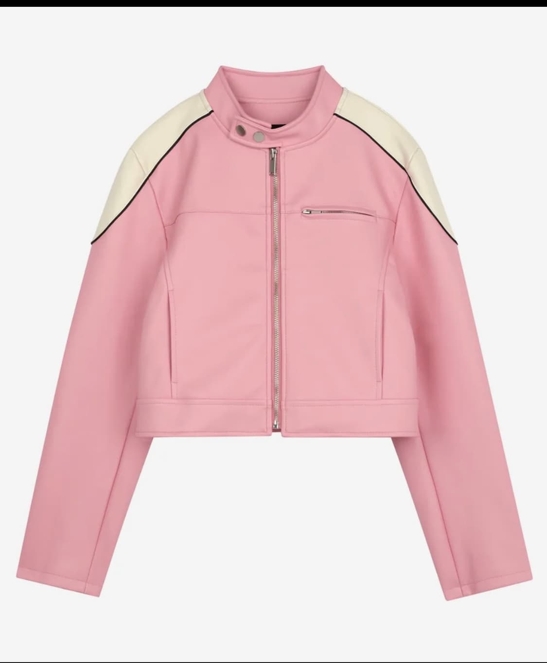 유희 youhee 바이커 자켓 상품이미지1