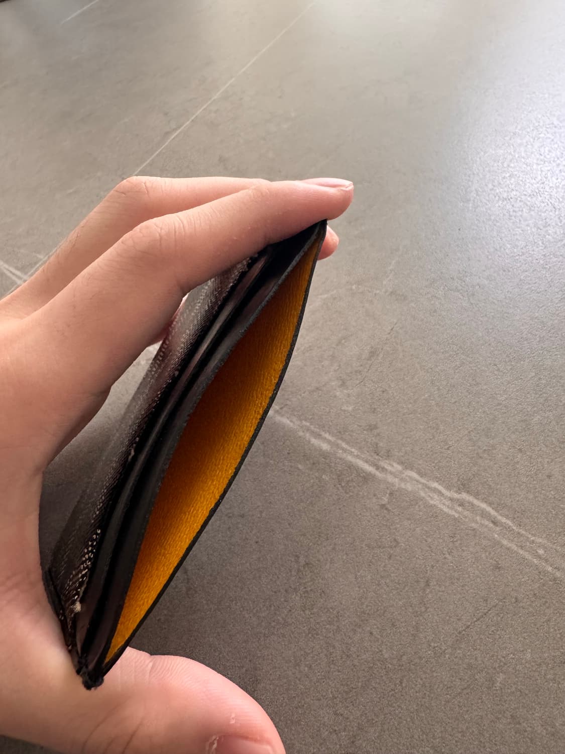 고야드 생쉴피스 블랙 카드지갑 상품이미지8