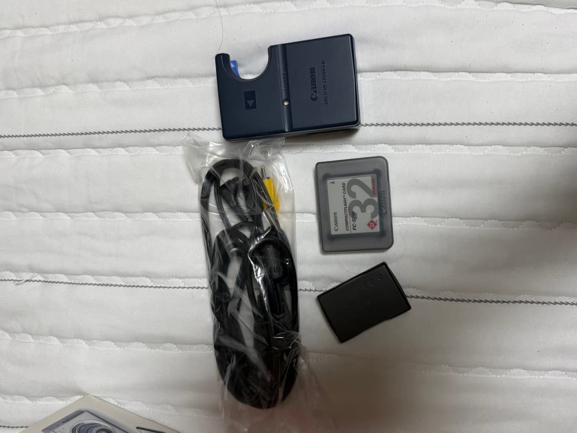 [급처][풀박스]캐논 IXY DIGITAL 400 실버(=익서스 400 상품이미지9