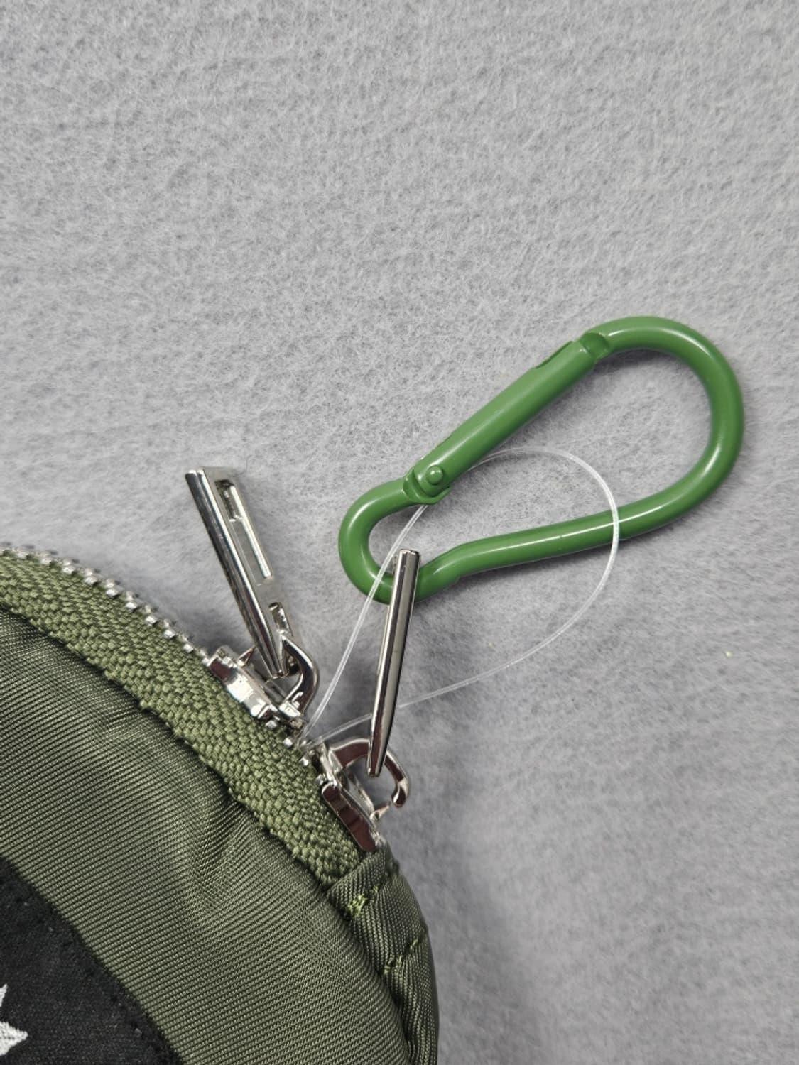 할리데이비슨 라벨 패치드 커스텀 월렛 키링 ( 12X8 ) / 11675 상품이미지2