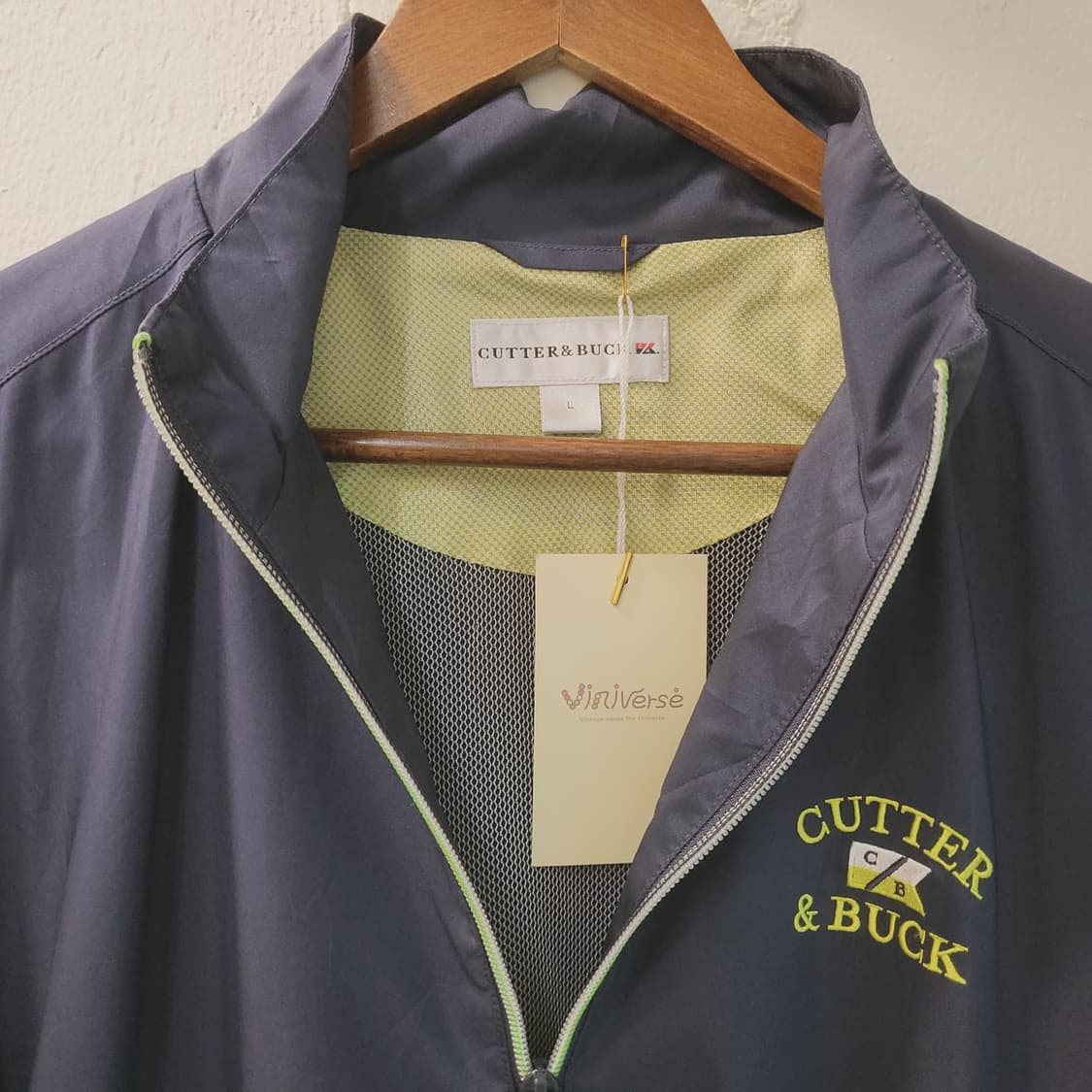 Cutter&buck 네이비 반팔 아노락 상품이미지6