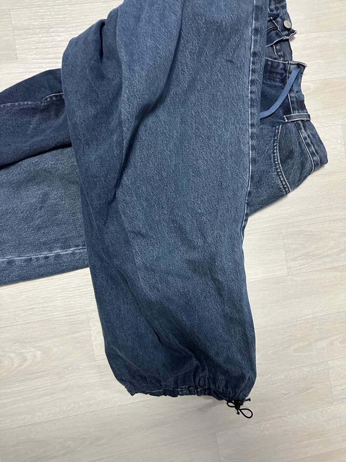 업사이클 벌룬 팬츠 데님 109 상품이미지3