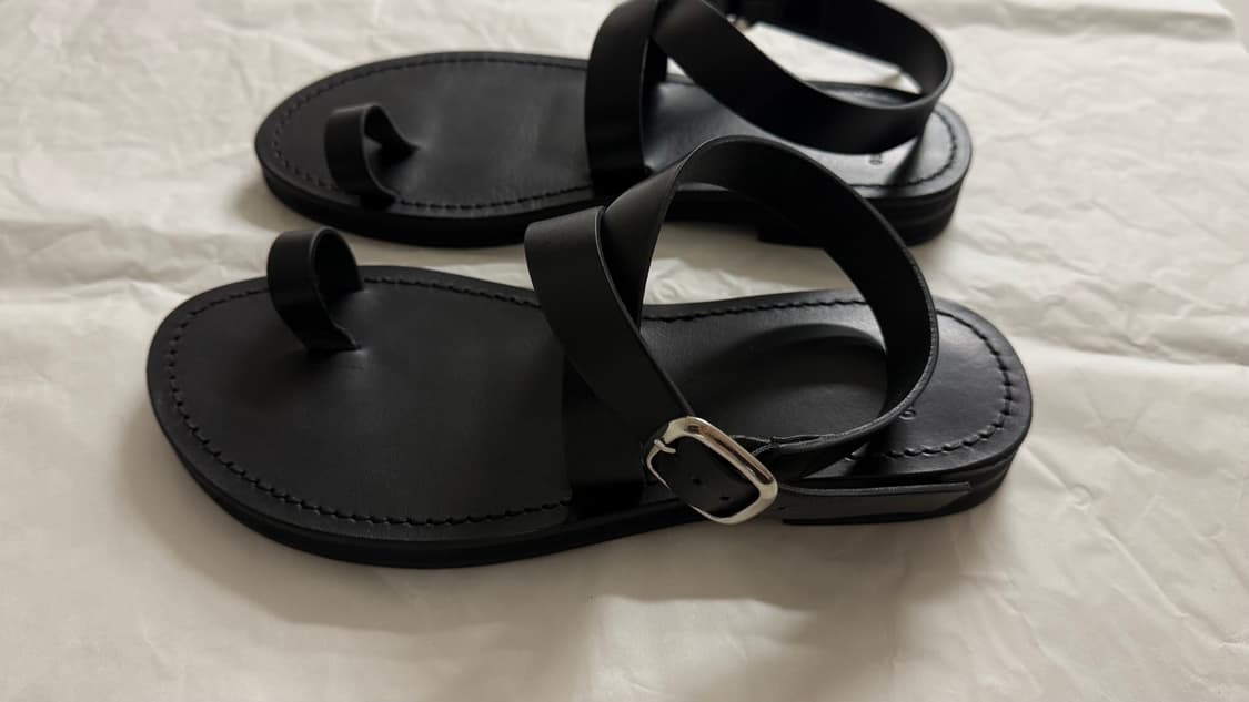 Size 230 / 얼바닉30 토링 샌들 블랙 상품이미지8